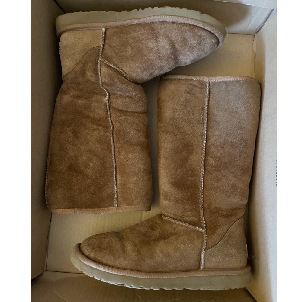 Used classic tall ugg boots